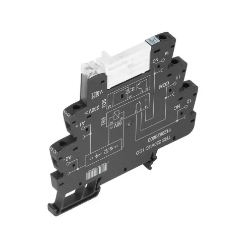 1122810000 TERMSERIES Relay Module 120VUC 1CO 6A Screw Connection