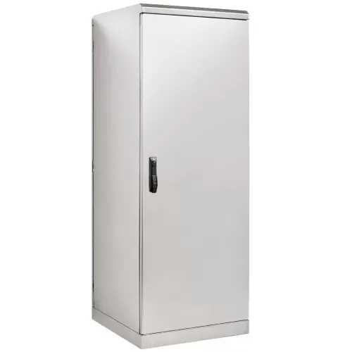 IP-SSD806060 Data Rack IP66 19" Floor Mounted Stainless Steel