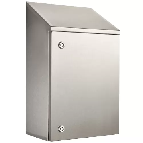 IP-SSSR604025 Electrical Enclosure IP66 Sloping Roof Single Door